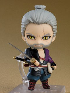 The Witcher Geralt Ronin Ver. Nendoroid Figure by Good Smile Company - Figures figuresforless figuresforless