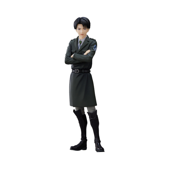 Attack on Titan Shingeki no Kyojin Levi Ackerman Pop Up Parade Figure by Good Smile Company - Figures figuresforless figuresforless
