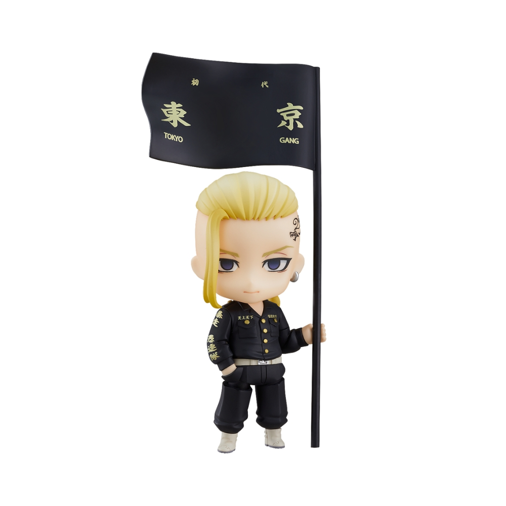 Tokyo Revenger Draken (Ken Ryuguji) Nendoroid Action Figure by Good Smile Company - Figures figuresforless figuresforless