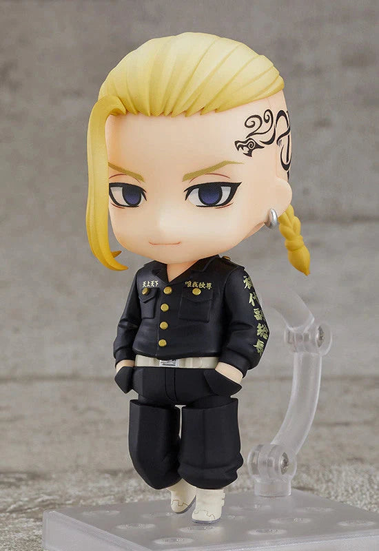 Tokyo Revenger Draken (Ken Ryuguji) Nendoroid Action Figure by Good Smile Company - Figures figuresforless figuresforless