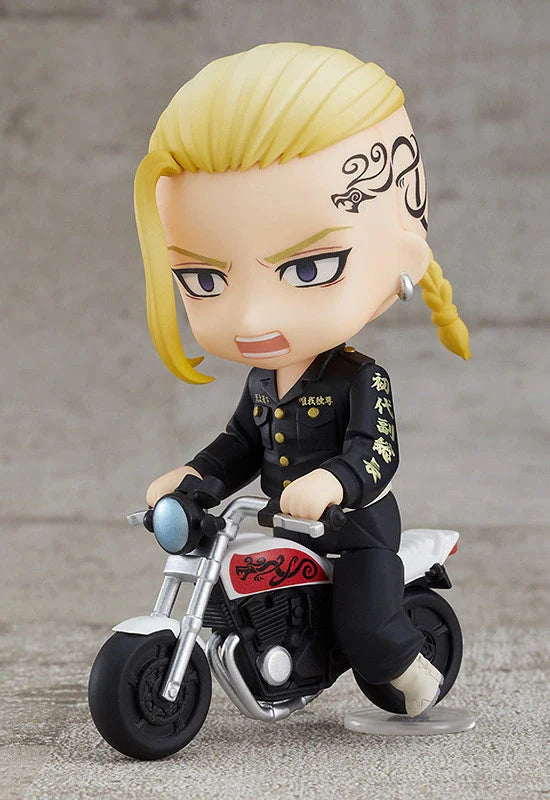 Tokyo Revenger Draken (Ken Ryuguji) Nendoroid Action Figure by Good Smile Company - Figures figuresforless figuresforless