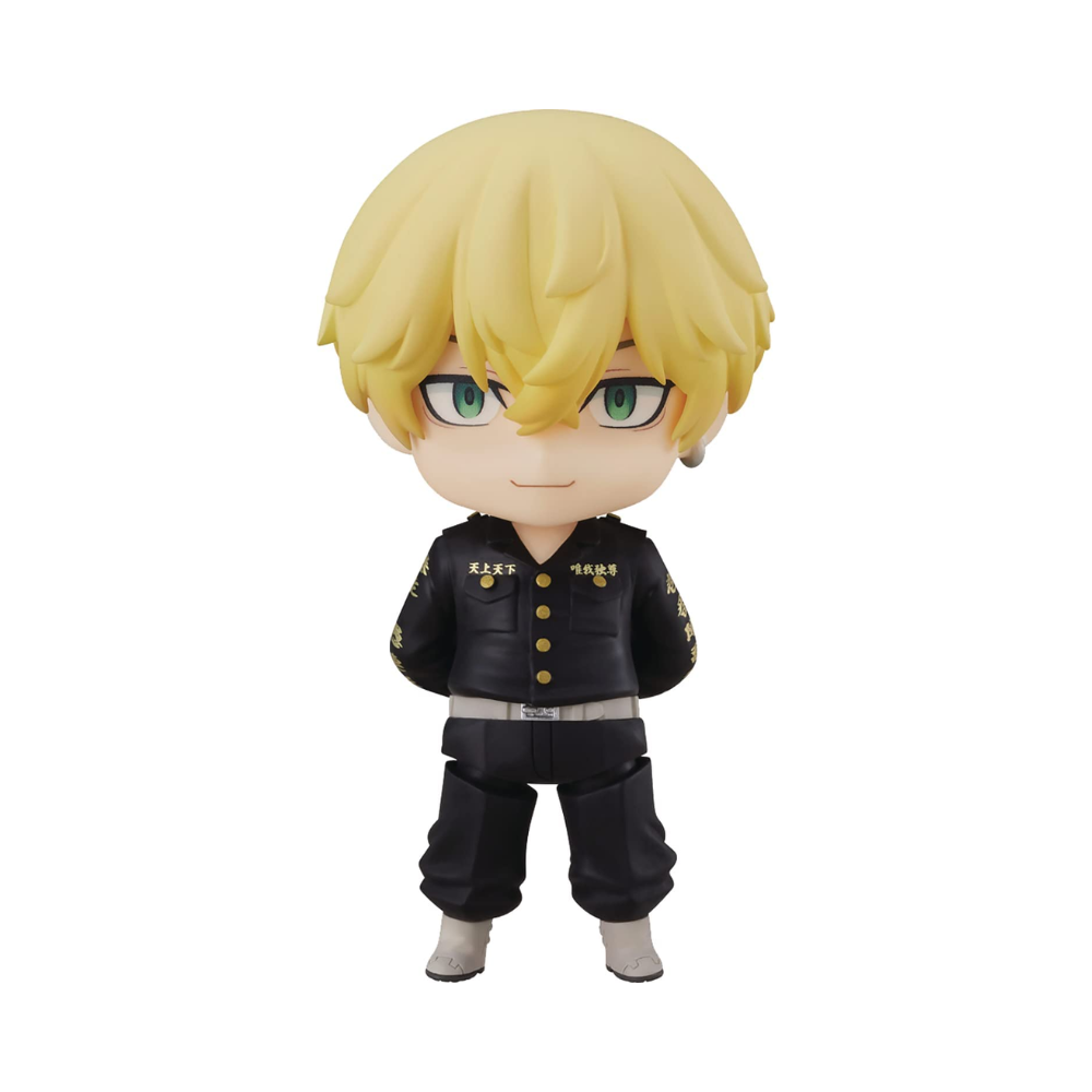 Tokyo Revengers Chifuyu Matsuno Nendoroid Action Figure by Good Smile Company - Figures figuresforless figuresforless