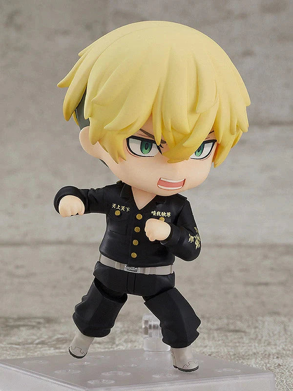 Tokyo Revengers Chifuyu Matsuno Nendoroid Action Figure by Good Smile Company - Figures figuresforless figuresforless