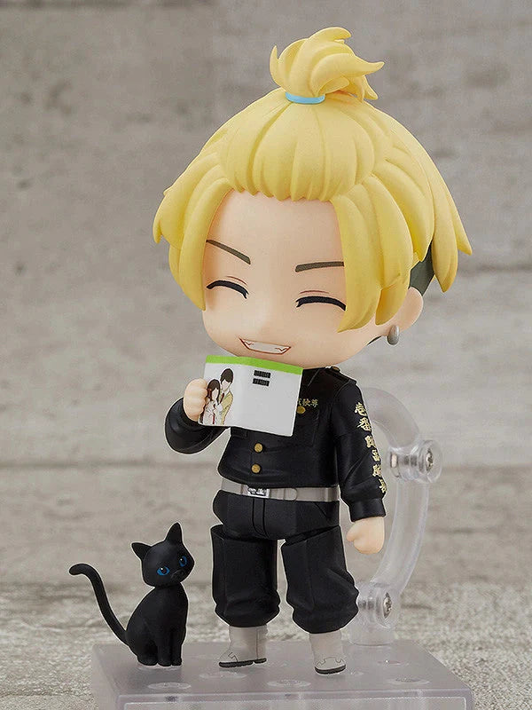 Tokyo Revengers Chifuyu Matsuno Nendoroid Action Figure by Good Smile Company - Figures figuresforless figuresforless
