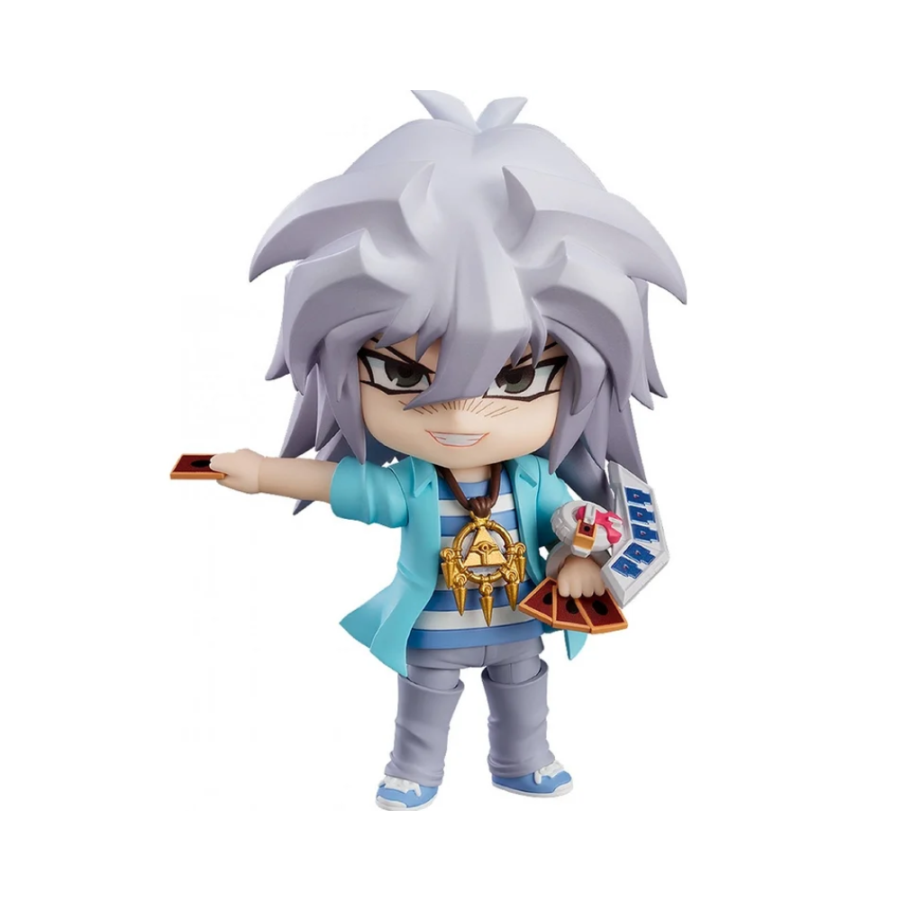 Yu-Gi-Oh Yami Bakura Nendoroid Figure by Good Smile Company - Figures figuresforless figuresforless