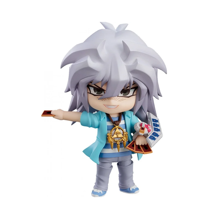 Yu-Gi-Oh Yami Bakura Nendoroid Figure by Good Smile Company - Figures figuresforless figuresforless