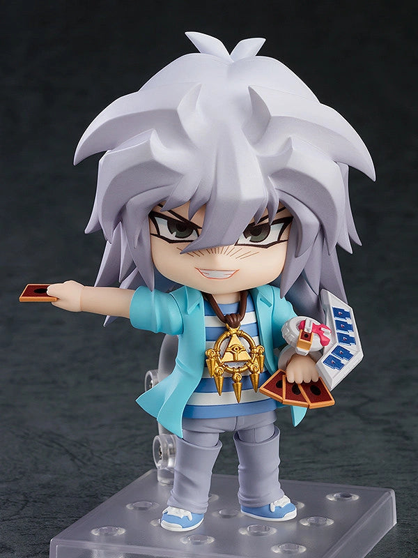 Yu-Gi-Oh Yami Bakura Nendoroid Figure by Good Smile Company - Figures figuresforless figuresforless
