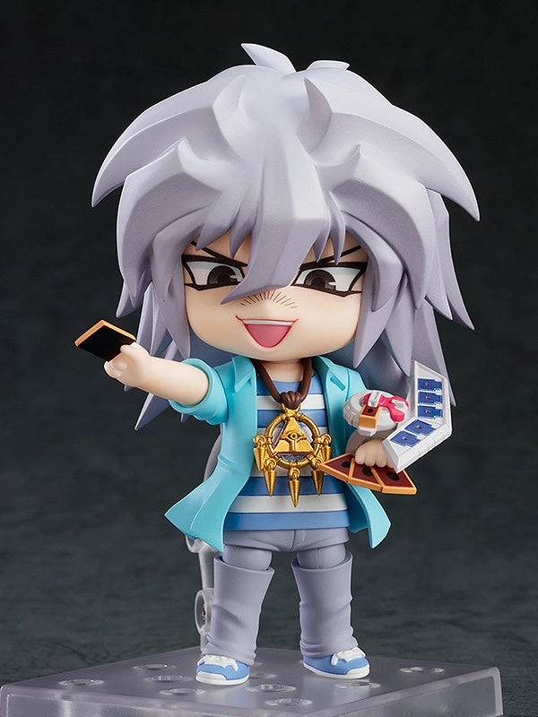 Yu-Gi-Oh Yami Bakura Nendoroid Figure by Good Smile Company - Figures figuresforless figuresforless