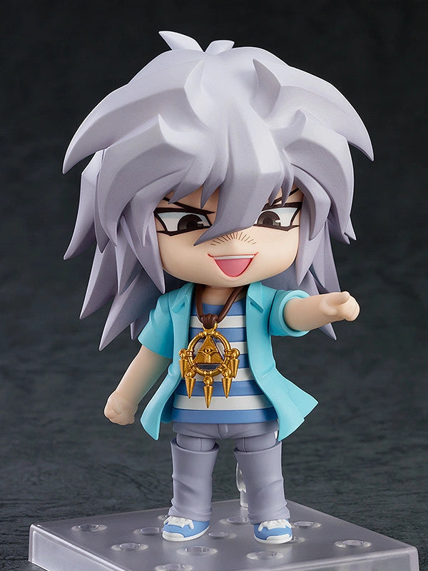 Yu-Gi-Oh Yami Bakura Nendoroid Figure by Good Smile Company - Figures figuresforless figuresforless