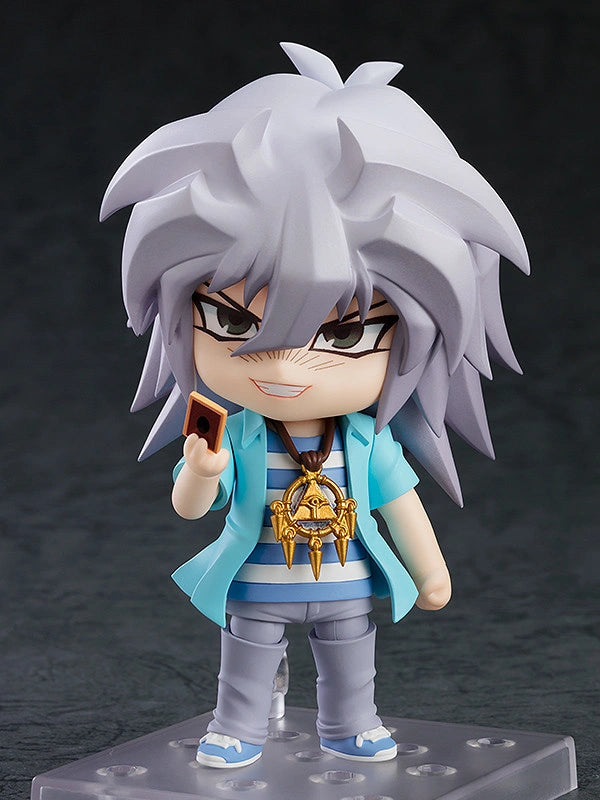 Yu-Gi-Oh Yami Bakura Nendoroid Figure by Good Smile Company - Figures figuresforless figuresforless