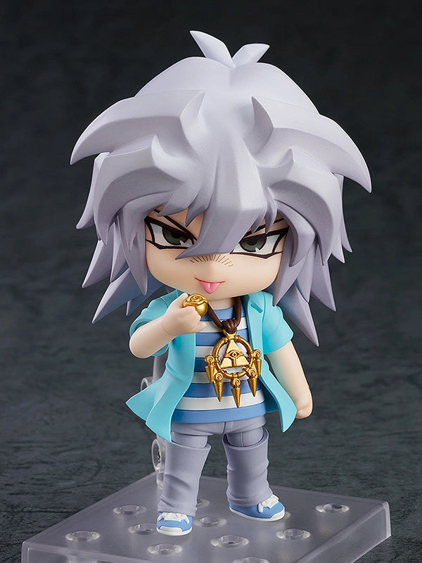 Yu-Gi-Oh Yami Bakura Nendoroid Figure by Good Smile Company - Figures figuresforless figuresforless