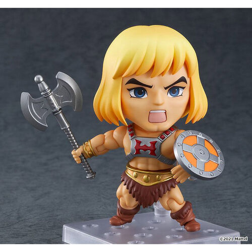 Nendoroid Masters of the Universe Revelation - He-Man - Figures figuresforless figuresforless