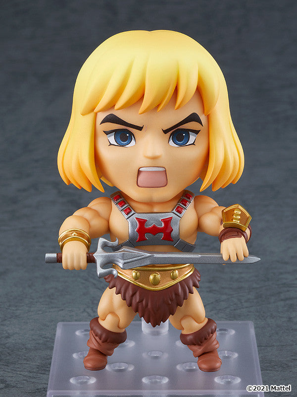 Nendoroid Masters of the Universe Revelation - He-Man - Figures figuresforless figuresforless