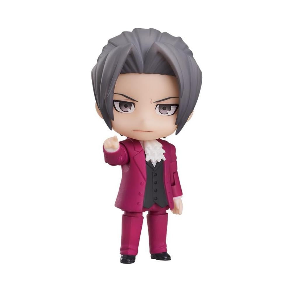 Nendoroid Phoenix Wright Ace Attorney - Miles Edgeworth - Figures figuresforless figuresforless