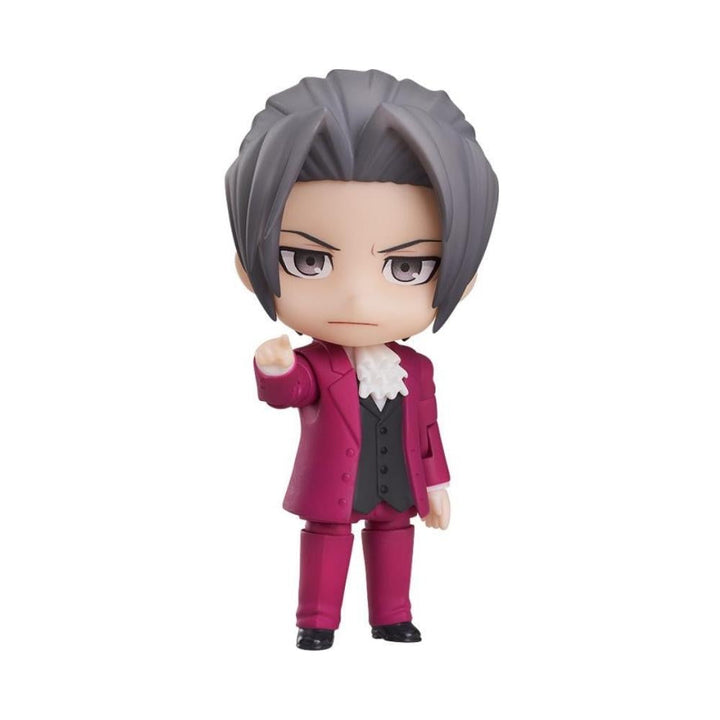 Nendoroid Phoenix Wright Ace Attorney - Miles Edgeworth - Figures figuresforless figuresforless