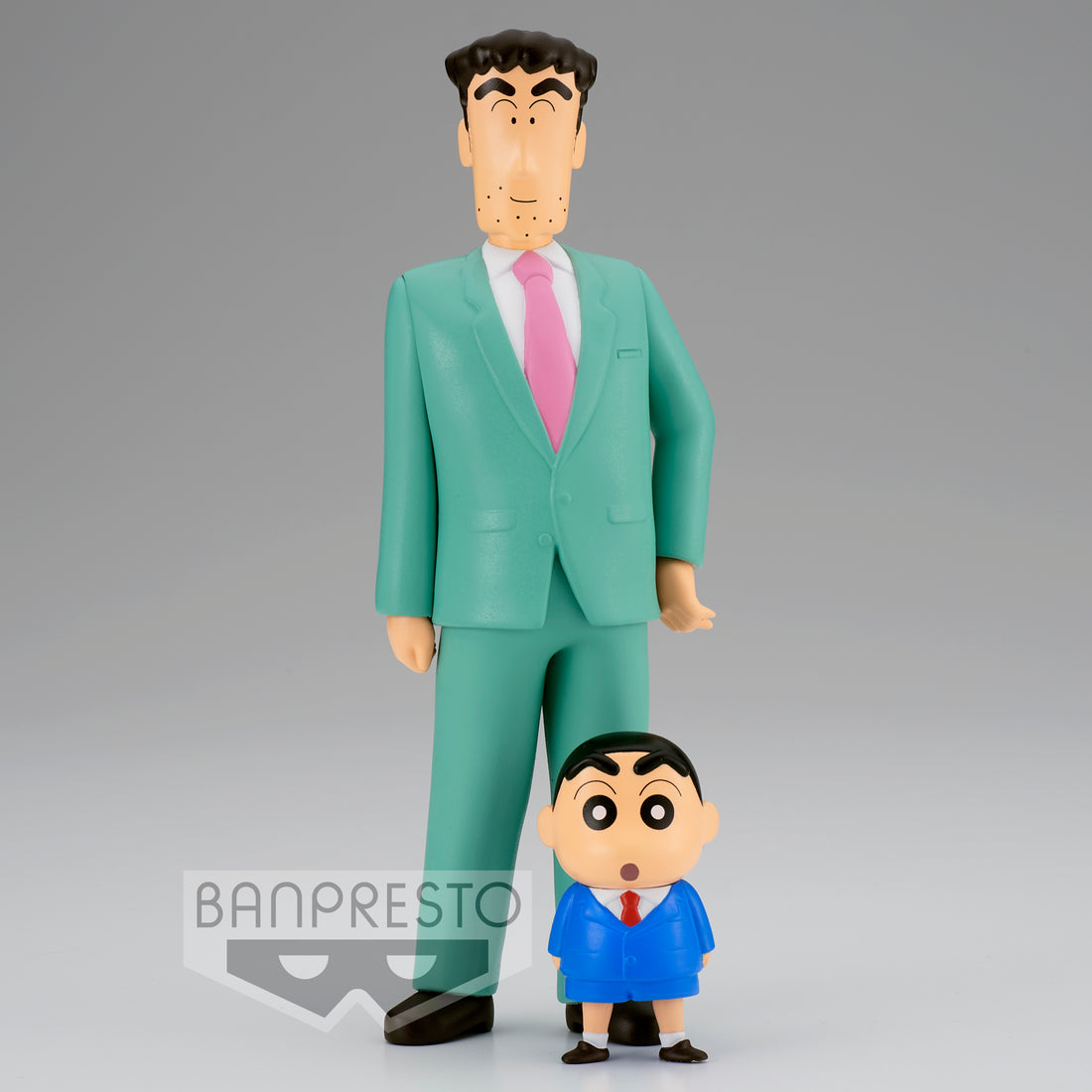 Crayon Shinchan Nohara Family Figure Family Photo Vol.1 (Hiroshi and Shinchan) - Figures figuresforless figuresforless
