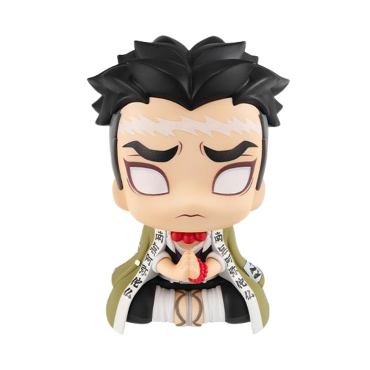 Demon Slayer : Kimetsu no Yaiba Gyomei Himejima Lookup Figure by Megahouse - Figures figuresforless figuresforless