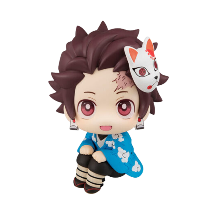 Demon Slayer Kimetsu no Yaiba Tanjiro Kamado Final Selection Version Look Up Figure by Megahouse - Figures figuresforless figuresforless