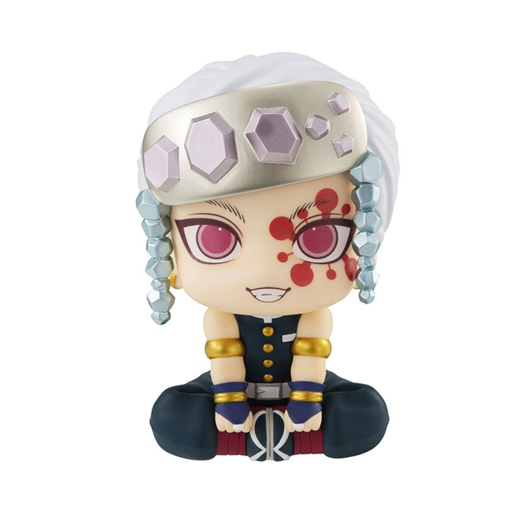 Demon Slayer : Kimetsu no Yaiba Tengen Uzui Lookup Figure by Megahouse - Figures figuresforless figuresforless