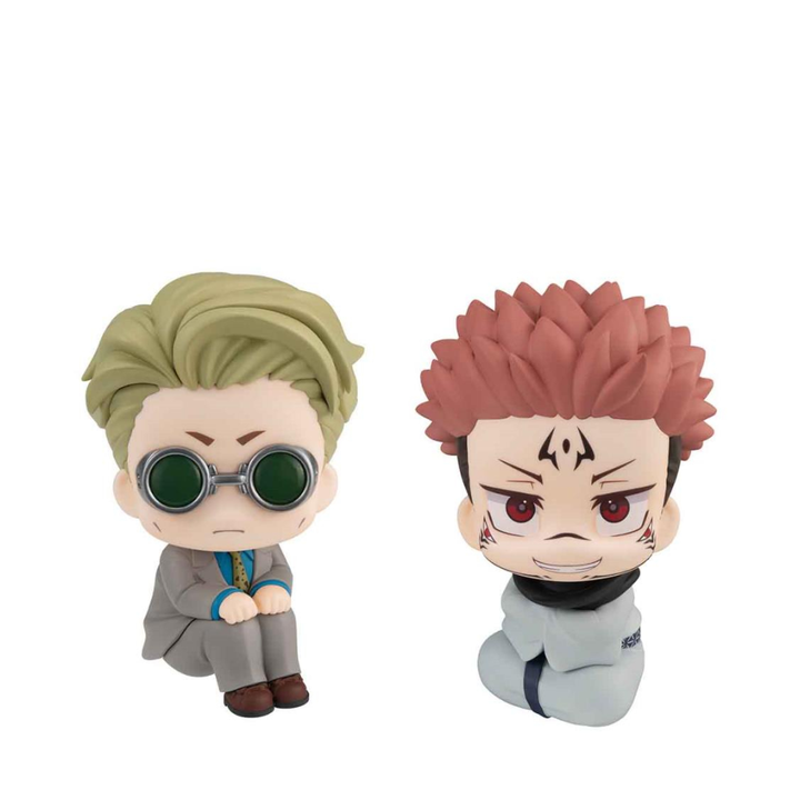 Jujutsu Kaisen Kento Nanami & Sukuna Lookup Figure (with Gift) by Megahouse - Figures figuresforless figuresforless