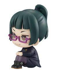 Jujutsu Kaisen Maki Zenin Lookup Figure by MegaHouse - Figures figuresforless figuresforless