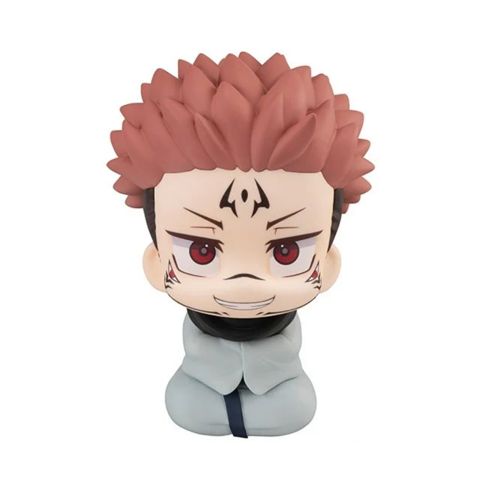 Jujutsu Kaisen Ryomen Sukuna Look Up Action Figure by Megahouse - Figures figuresforless figuresforless