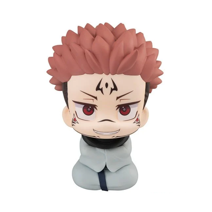 Jujutsu Kaisen Ryomen Sukuna Look Up Action Figure by Megahouse - Figures figuresforless figuresforless