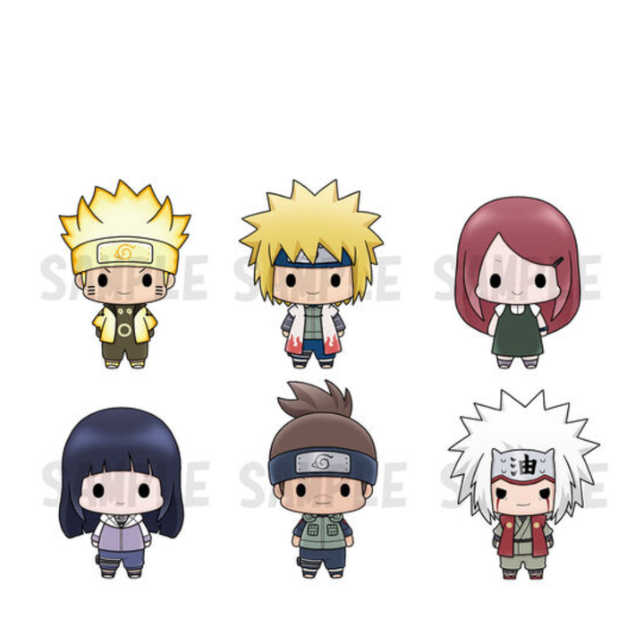 Naruto Shippuden Chokorin Mascot Series Vol. 3 Trading Figures by Megahouse - Figures figuresforless figuresforless
