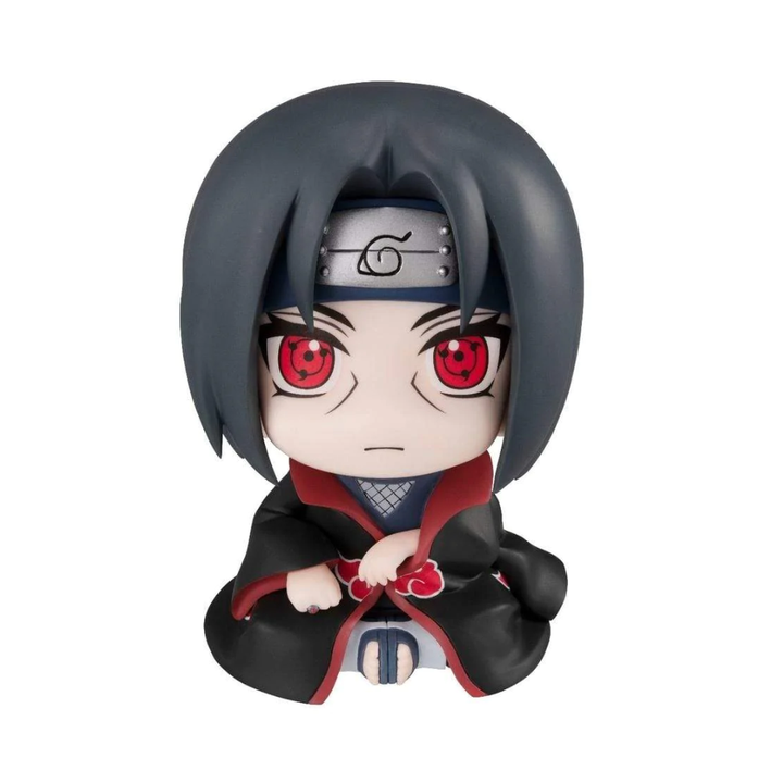 Naruto Shippuden Itachi Uchiha Look Up Figure (repeat) by Megahouse - Figures figuresforless figuresforless