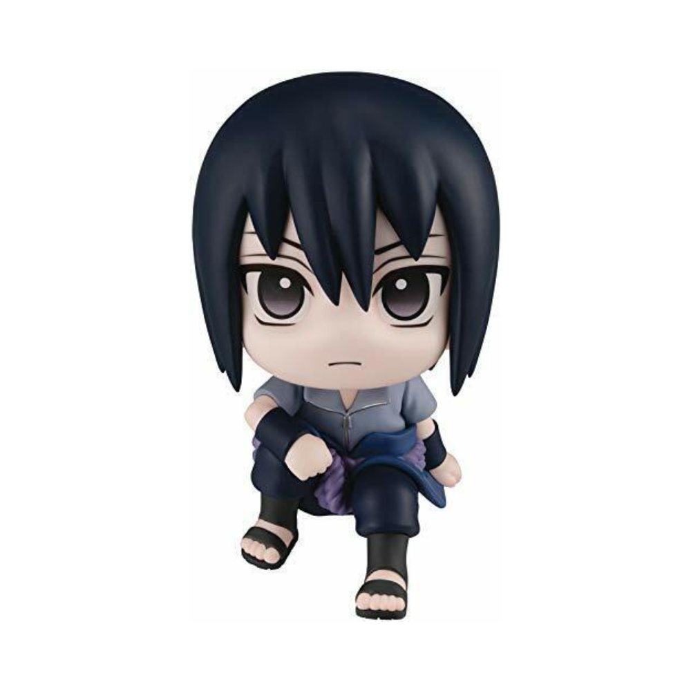 Naruto Shippuden Sasuke Uchiha Look Up Figure (repeat) by Megahouse - Figures figuresforless figuresforless