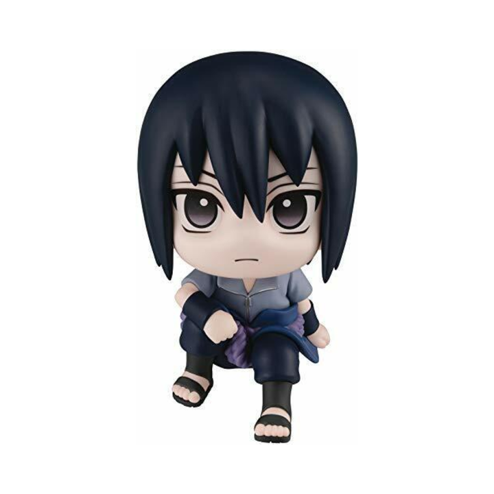 Naruto Shippuden Sasuke Uchiha Look Up Figure (repeat) by Megahouse - Figures figuresforless figuresforless