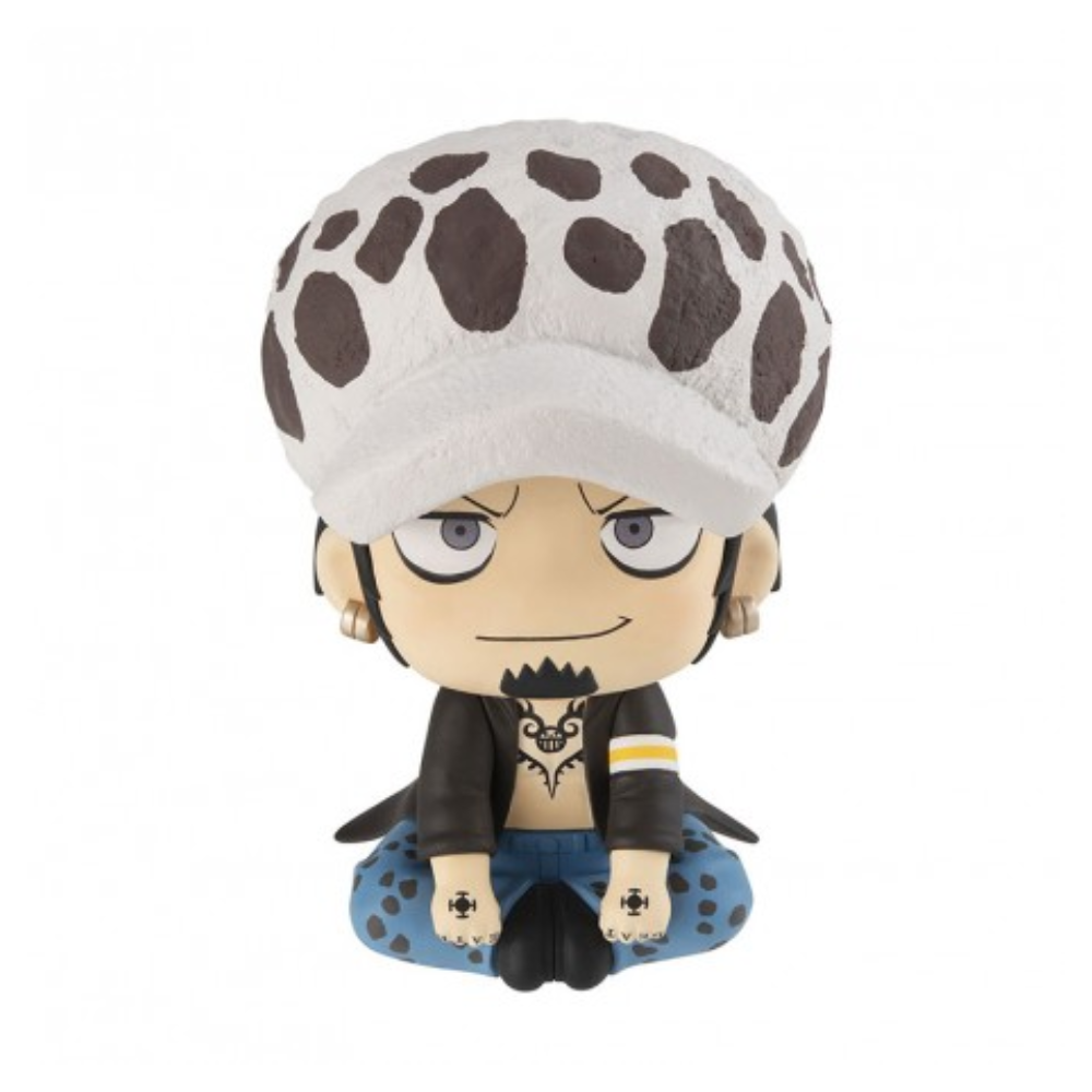 One Piece Trafalgar Law Lookup Action Figure by Meghouse - Figures figuresforless figuresforless