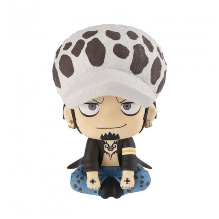One Piece Trafalgar Law Lookup Action Figure by Meghouse - Figures figuresforless figuresforless
