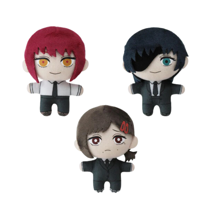 Chainsaw Man Makima / Himeno / Kobeni MP Mascot by Sega - Plush figuresforless figuresforless