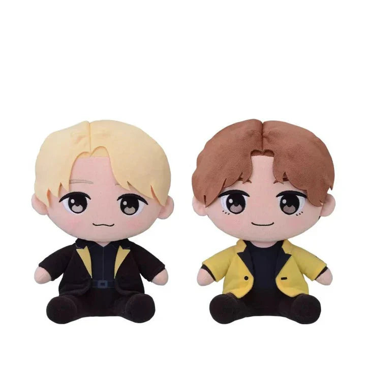 "TinyTAN" SP Sit-Down Plush ~New Style Guide~ "Jimin & V" - Plush figuresforless figuresforless