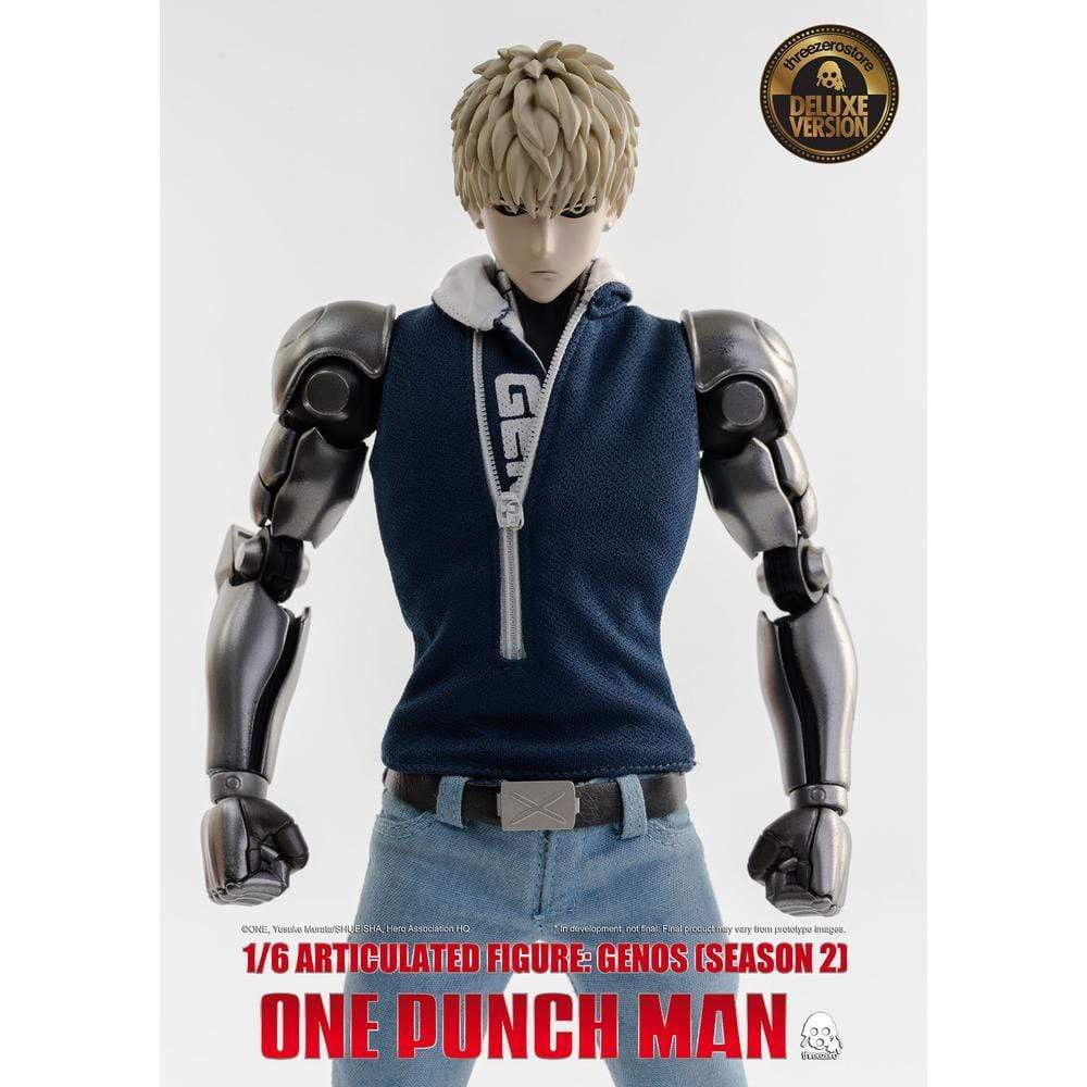 One Punch Man - Genos (Bandai Spirits) -ONLYFIGURE