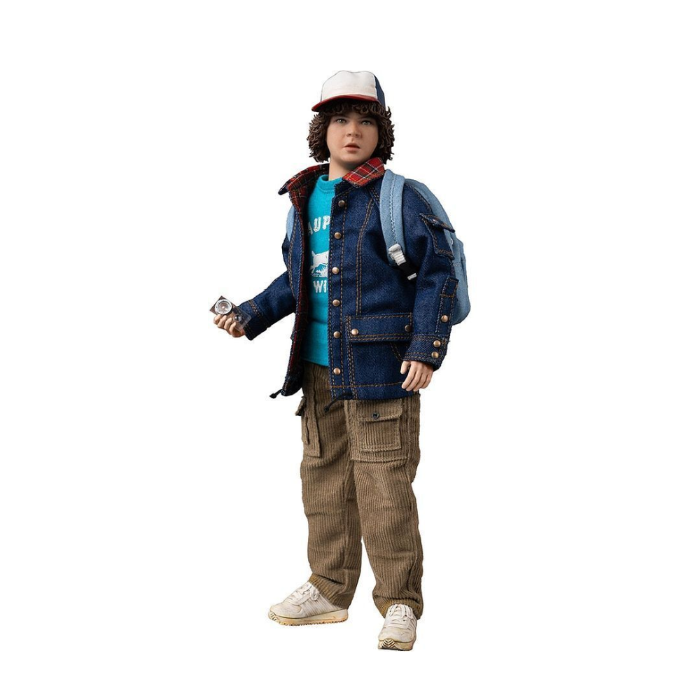 Stranger Things Dustin Henderson 1/6 Scale Action Figure by Threezero - Figures figuresforless figuresforless