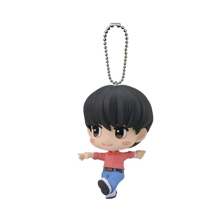 BTS Tinytan J-Hope Chubby Collection Keychain - Novelty figuresforless figuresforless
