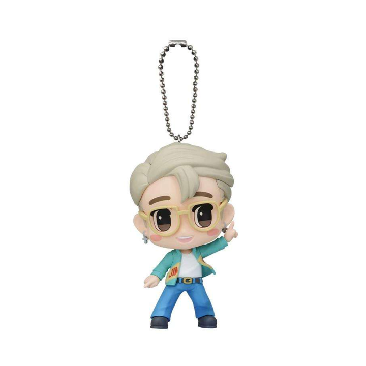 BTS Tinytan Jimin Chubby Collection Keychain - Novelty figuresforless figuresforless