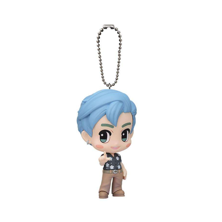 BTS Tinytan RM Chubby Collection Keychain - Novelty figuresforless figuresforless