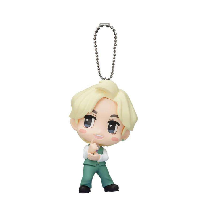 BTS Tinytan V Chubby Collection Keychain - Novelty figuresforless figuresforless
