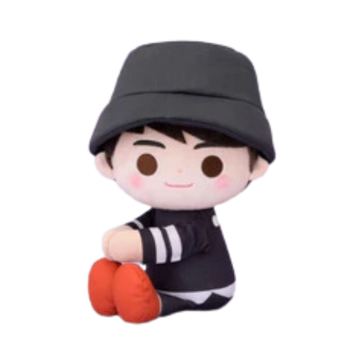 Tinytan BTS Attaching Plush Mic Drop - Jung Kook - Plush figuresforless figuresforless