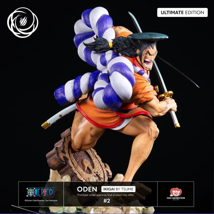 One Piece Oden by Ikigai Tsume - Figures figuresforless figuresforless