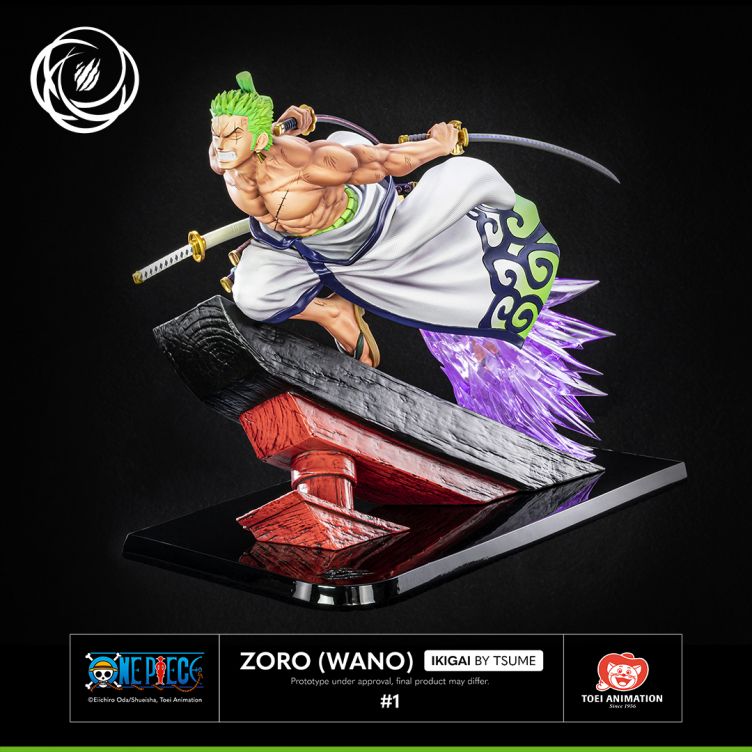 One Piece Zoro by Ikigai Tsume - Figures figuresforless figuresforless