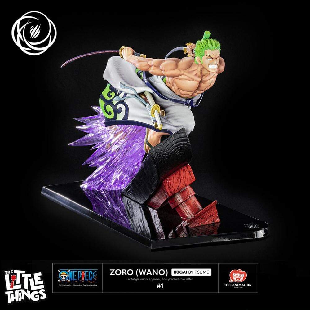 One Piece Zoro by Ikigai Tsume - Figures figuresforless figuresforless